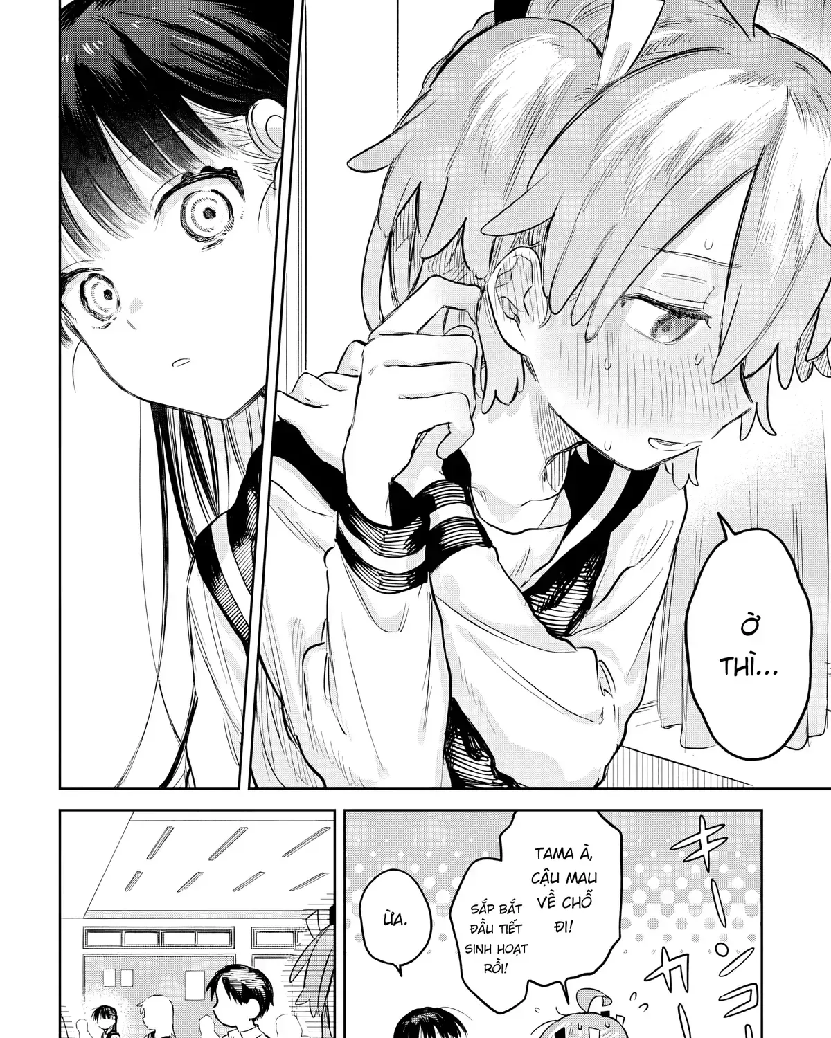 Josou Danshi Wa Skirt Wo Nugitai! Chap 29 - Next Chap 30