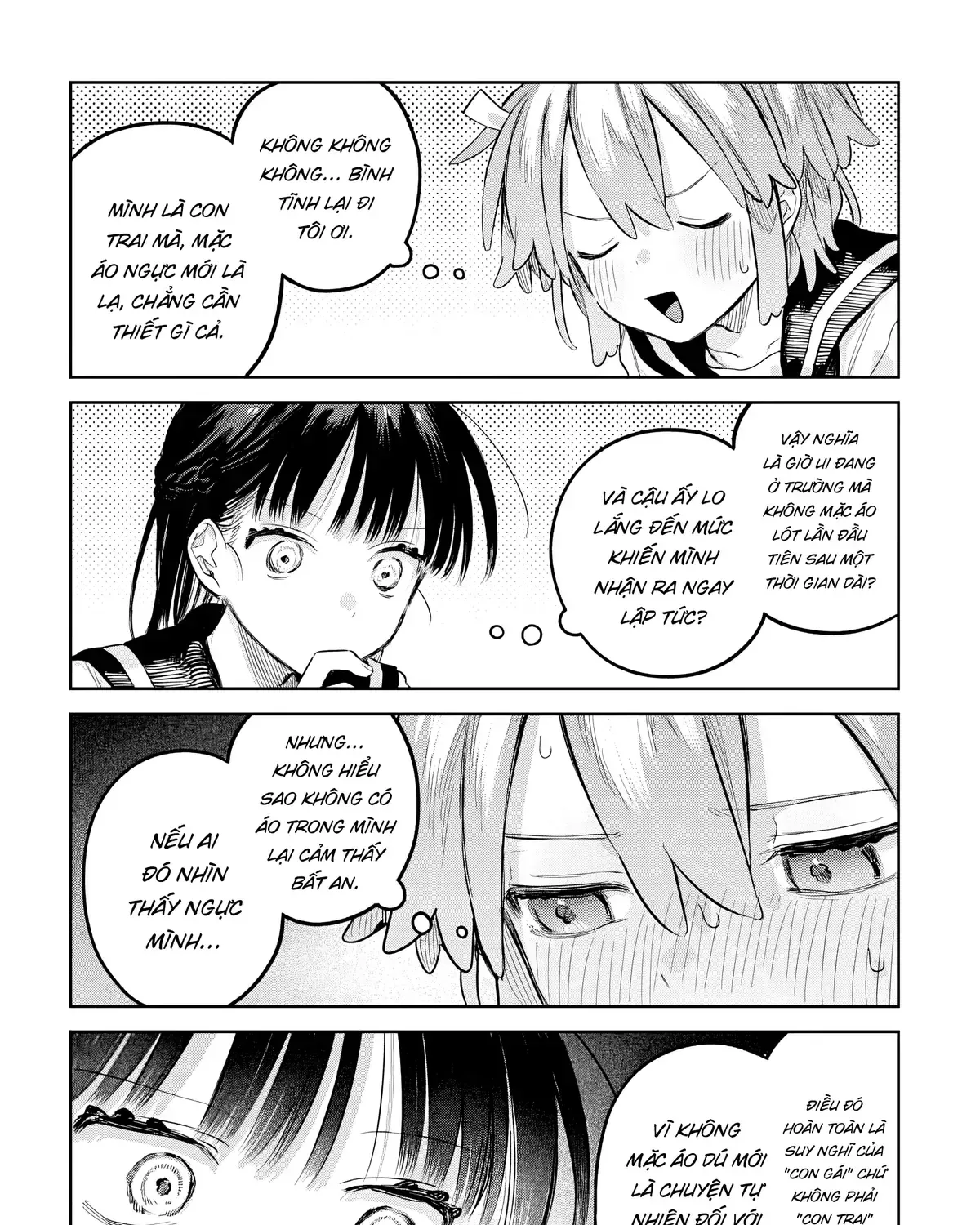 Josou Danshi Wa Skirt Wo Nugitai! Chap 29 - Next Chap 30