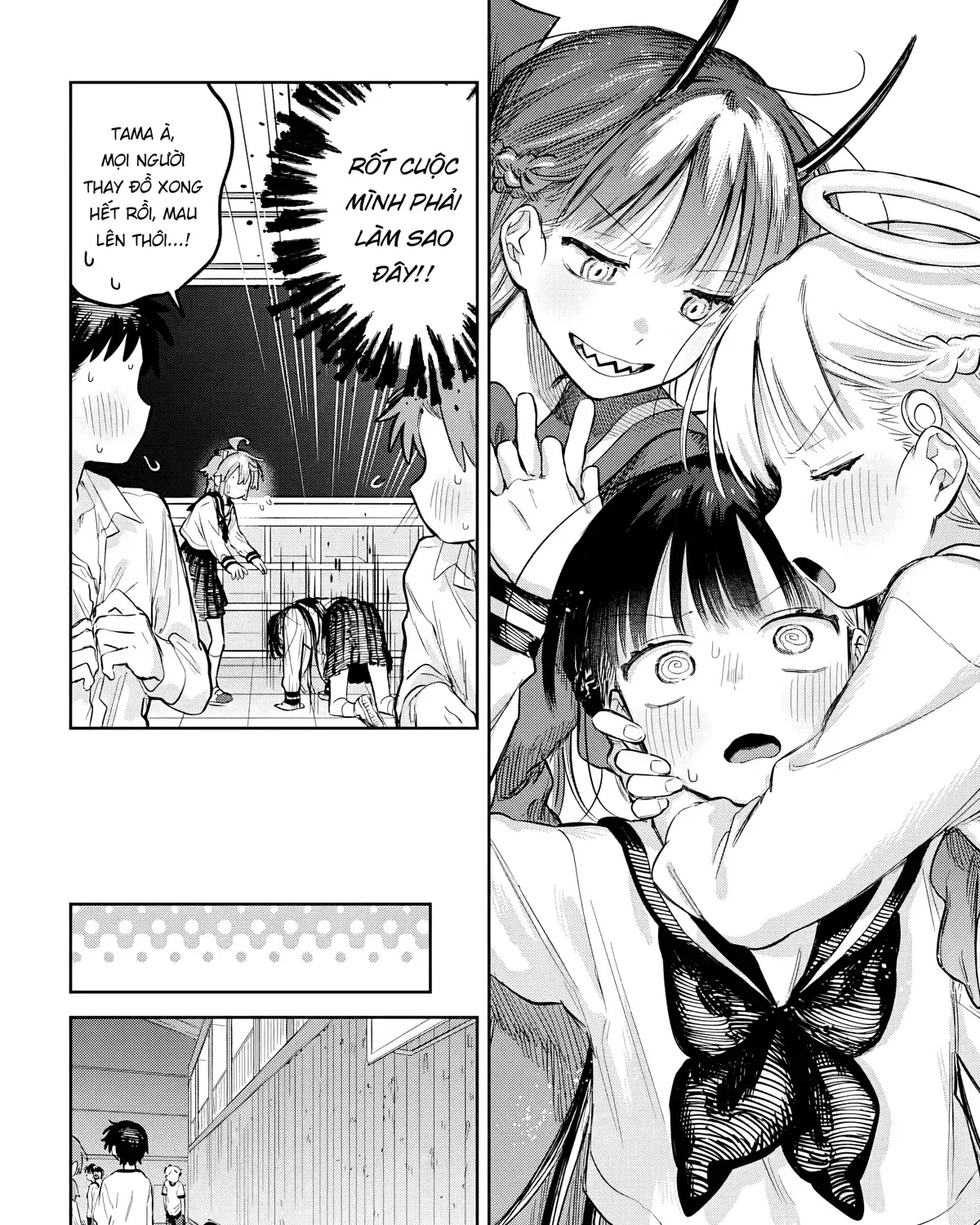 Josou Danshi Wa Skirt Wo Nugitai! Chap 29 - Next Chap 30