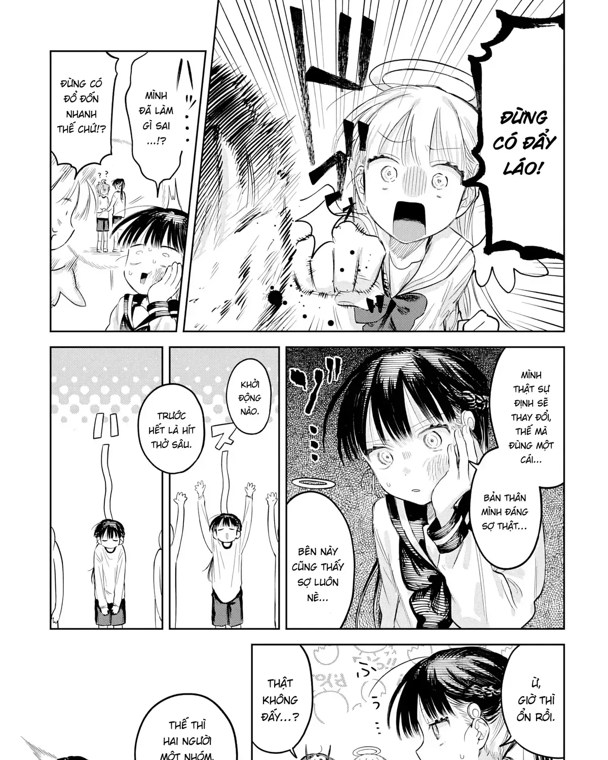 Josou Danshi Wa Skirt Wo Nugitai! Chap 29 - Next Chap 30