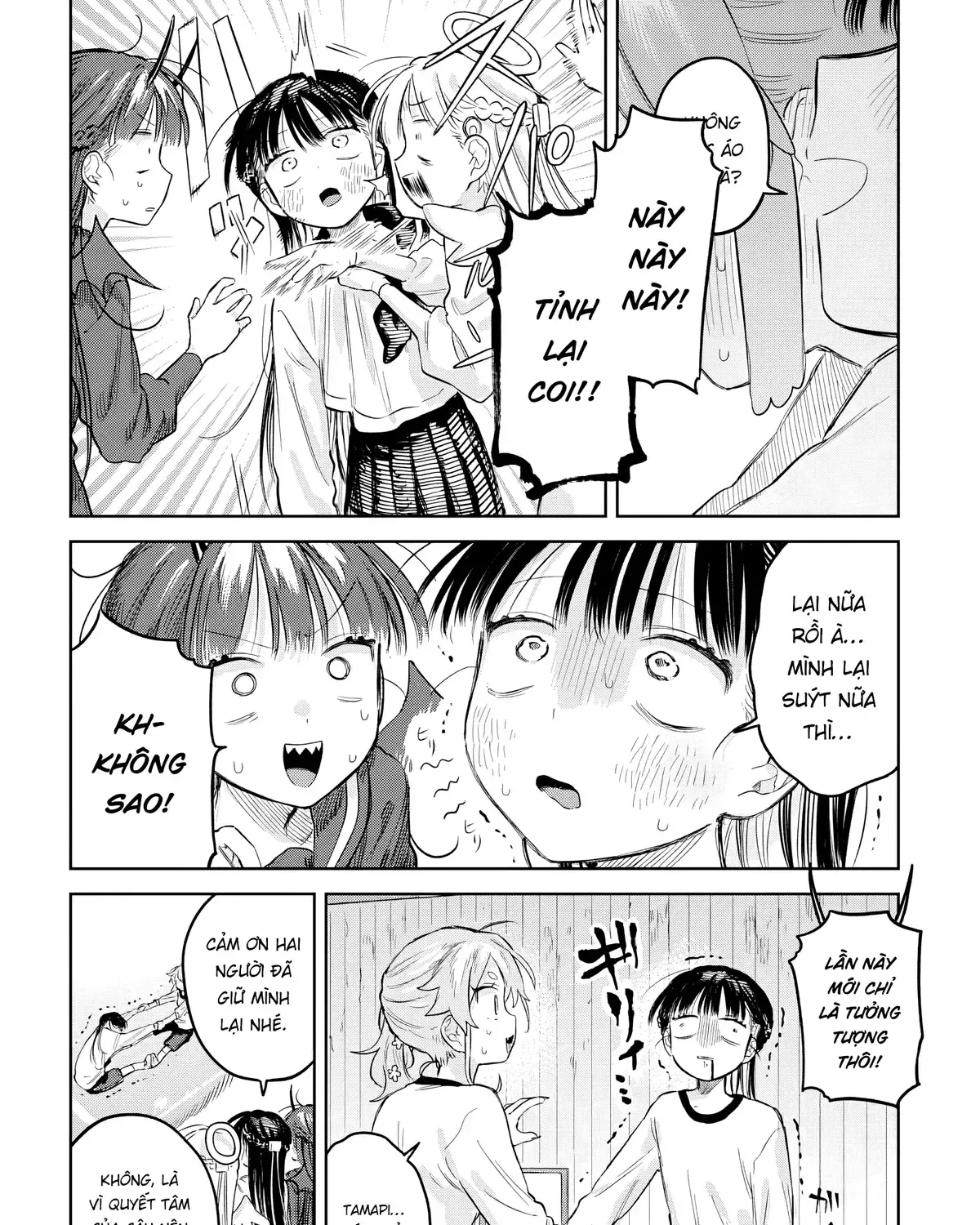 Josou Danshi Wa Skirt Wo Nugitai! Chap 29 - Next Chap 30