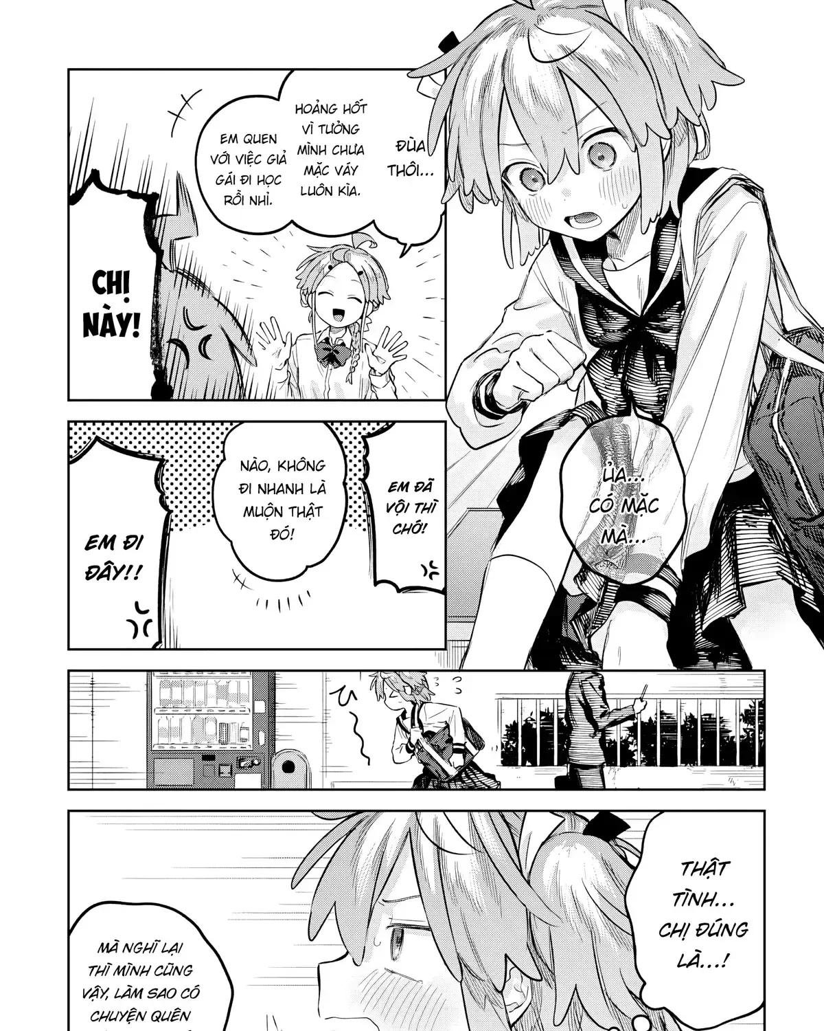 Josou Danshi Wa Skirt Wo Nugitai! Chap 29 - Next Chap 30