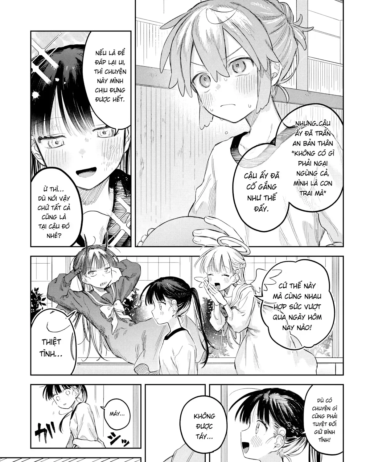 Josou Danshi Wa Skirt Wo Nugitai! Chap 29 - Next Chap 30