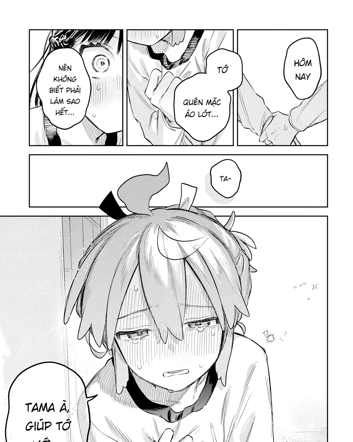 Josou Danshi Wa Skirt Wo Nugitai! Chap 29 - Next Chap 30