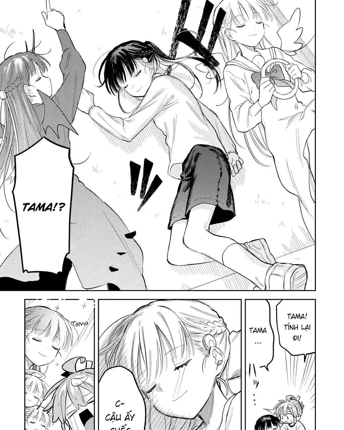 Josou Danshi Wa Skirt Wo Nugitai! Chap 29 - Next Chap 30