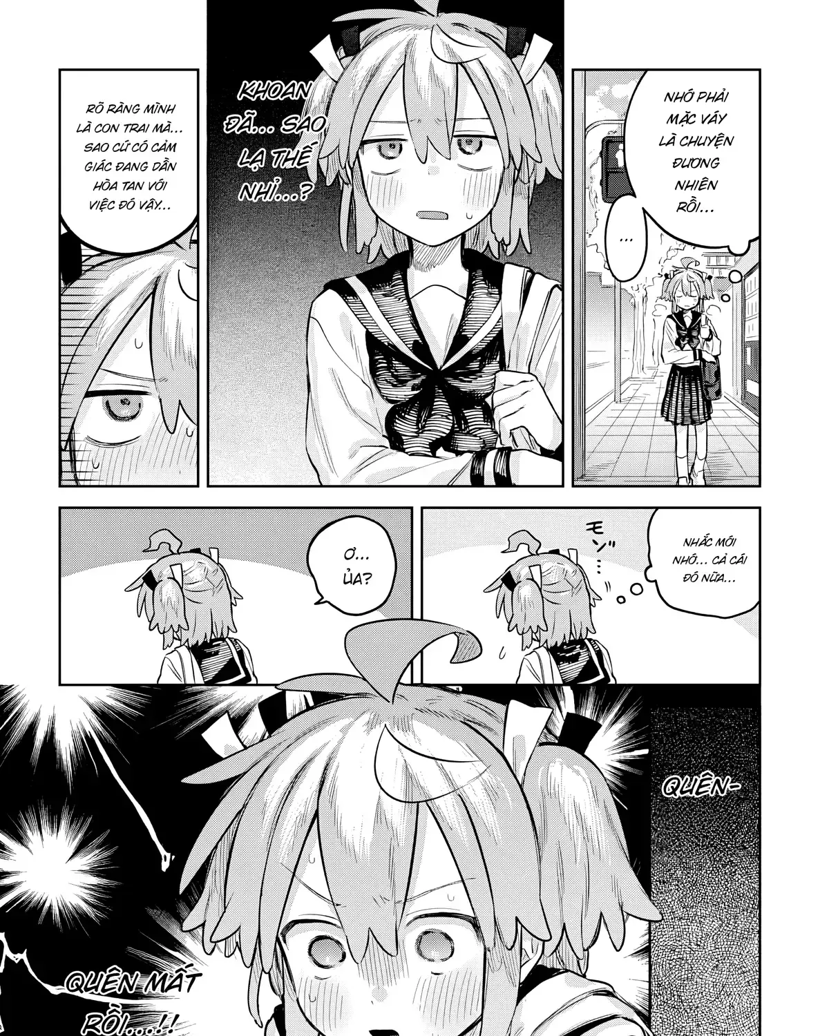 Josou Danshi Wa Skirt Wo Nugitai! Chap 29 - Next Chap 30