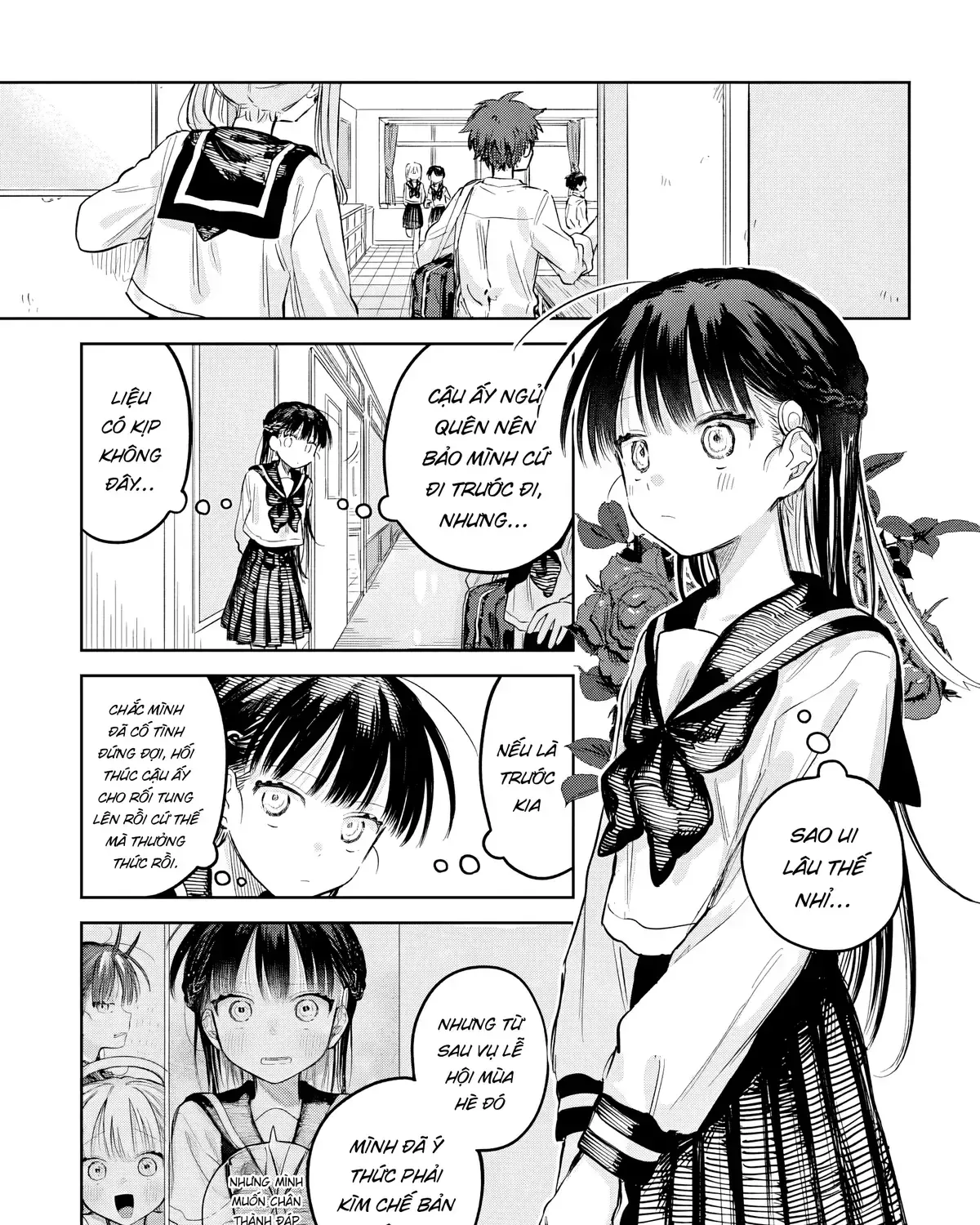 Josou Danshi Wa Skirt Wo Nugitai! Chap 29 - Next Chap 30