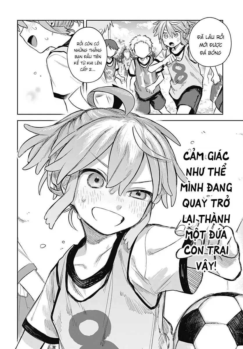 Josou Danshi Wa Skirt Wo Nugitai! Chap 3 - Next Chap 4