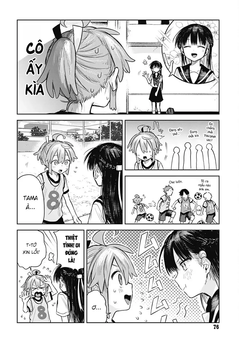 Josou Danshi Wa Skirt Wo Nugitai! Chap 3 - Next Chap 4