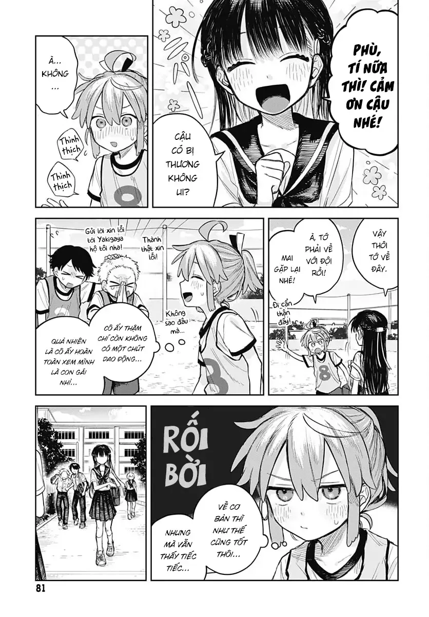 Josou Danshi Wa Skirt Wo Nugitai! Chap 3 - Next Chap 4