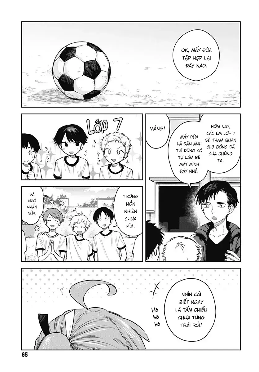 Josou Danshi Wa Skirt Wo Nugitai! Chap 3 - Next Chap 4