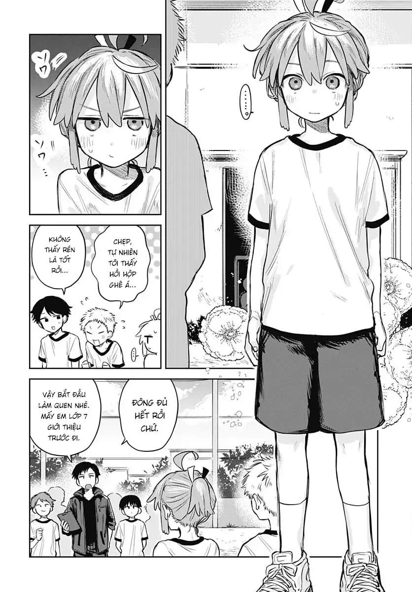 Josou Danshi Wa Skirt Wo Nugitai! Chap 3 - Next Chap 4