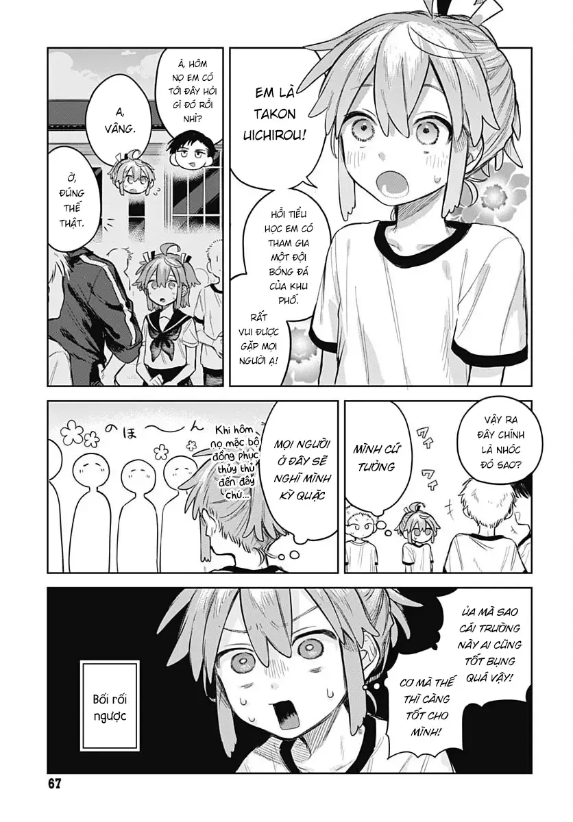 Josou Danshi Wa Skirt Wo Nugitai! Chap 3 - Next Chap 4