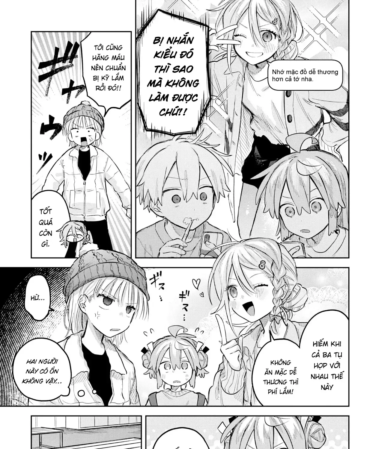 Josou Danshi Wa Skirt Wo Nugitai! Chap 30 - Next Chap 31