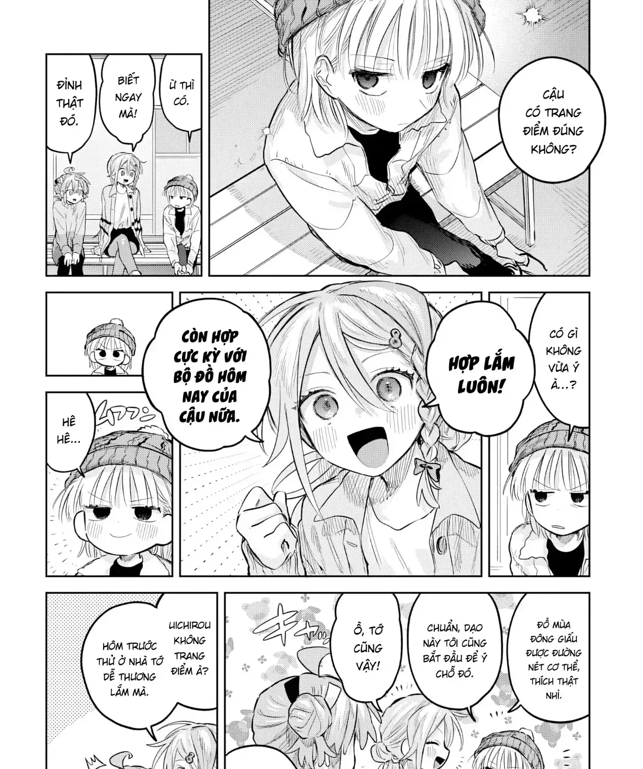 Josou Danshi Wa Skirt Wo Nugitai! Chap 30 - Next Chap 31