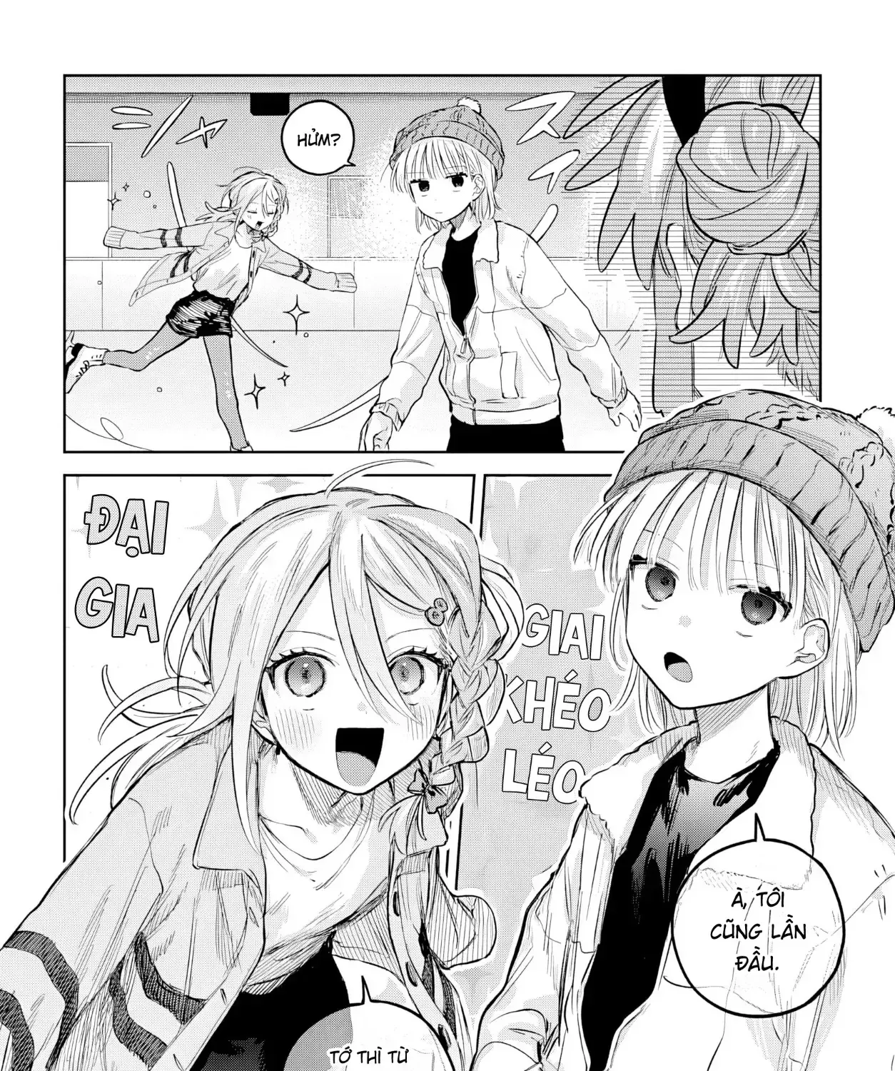 Josou Danshi Wa Skirt Wo Nugitai! Chap 30 - Next Chap 31