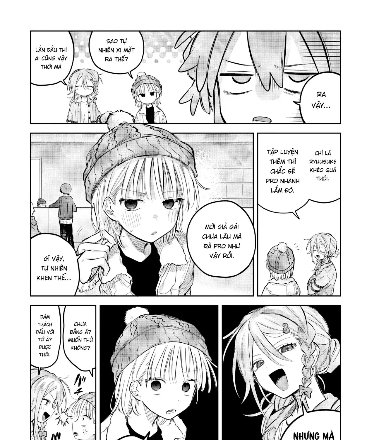 Josou Danshi Wa Skirt Wo Nugitai! Chap 30 - Next Chap 31