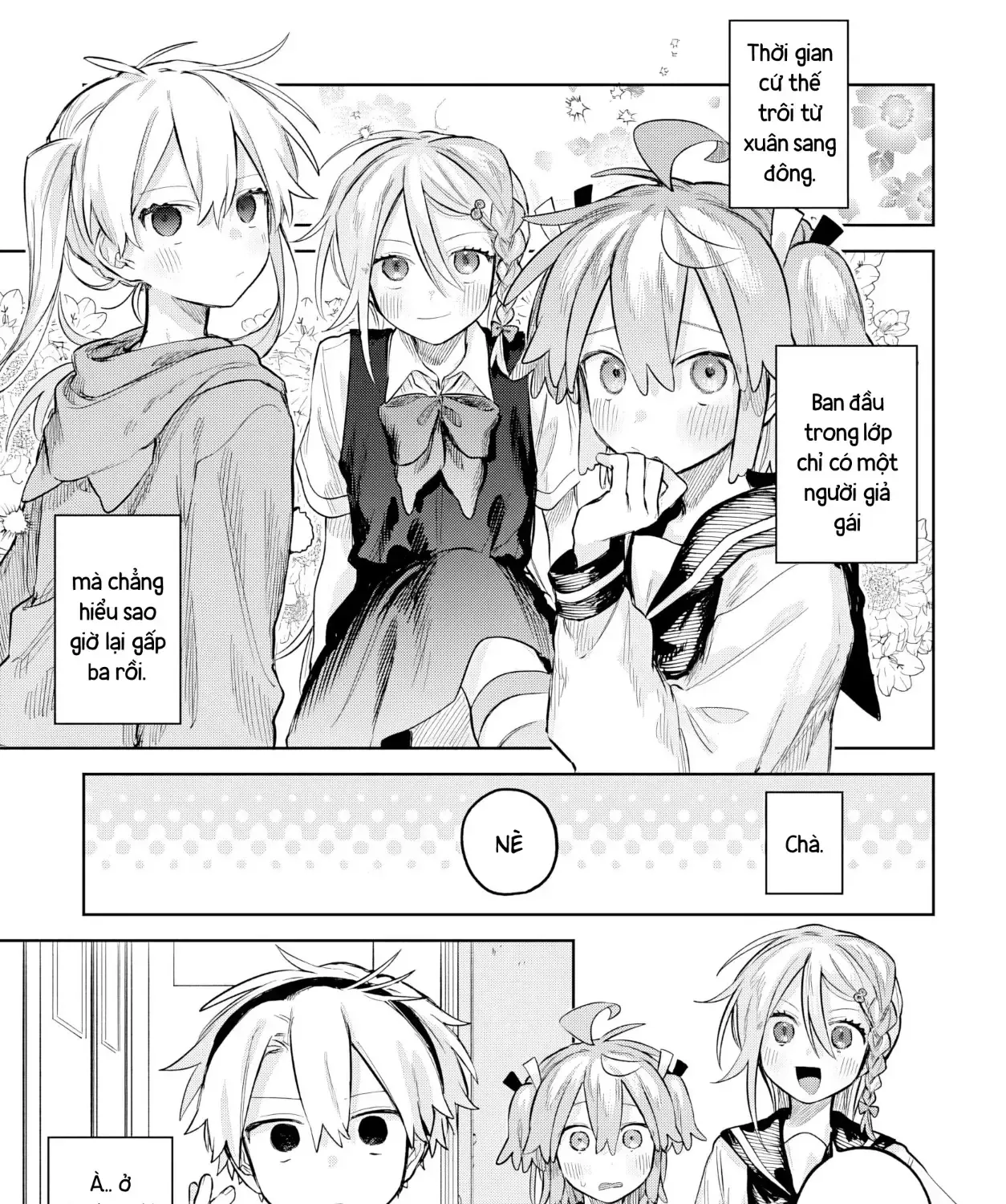 Josou Danshi Wa Skirt Wo Nugitai! Chap 30 - Next Chap 31