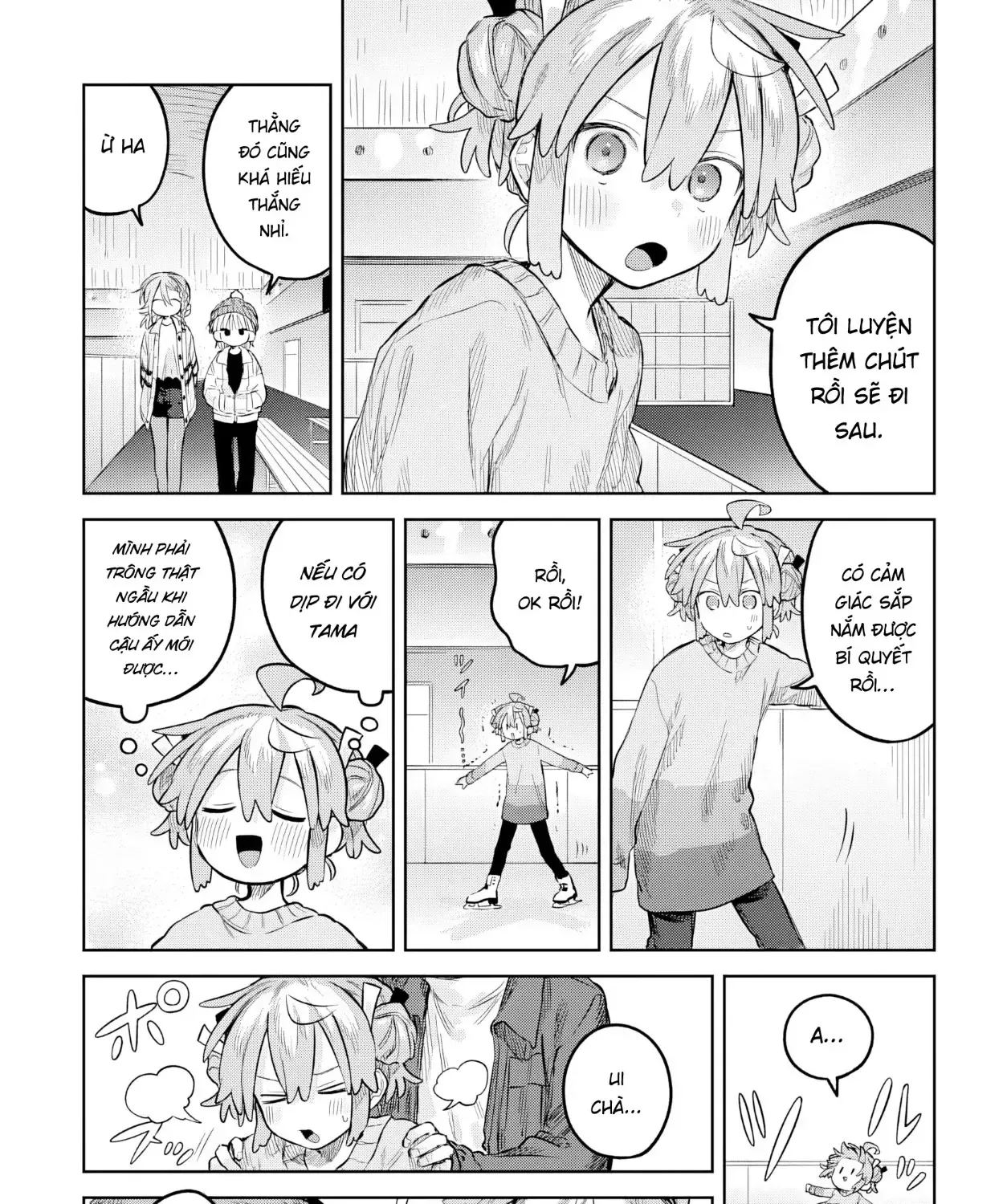 Josou Danshi Wa Skirt Wo Nugitai! Chap 30 - Next Chap 31