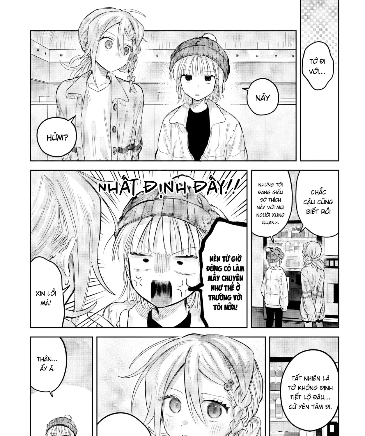 Josou Danshi Wa Skirt Wo Nugitai! Chap 30 - Next Chap 31