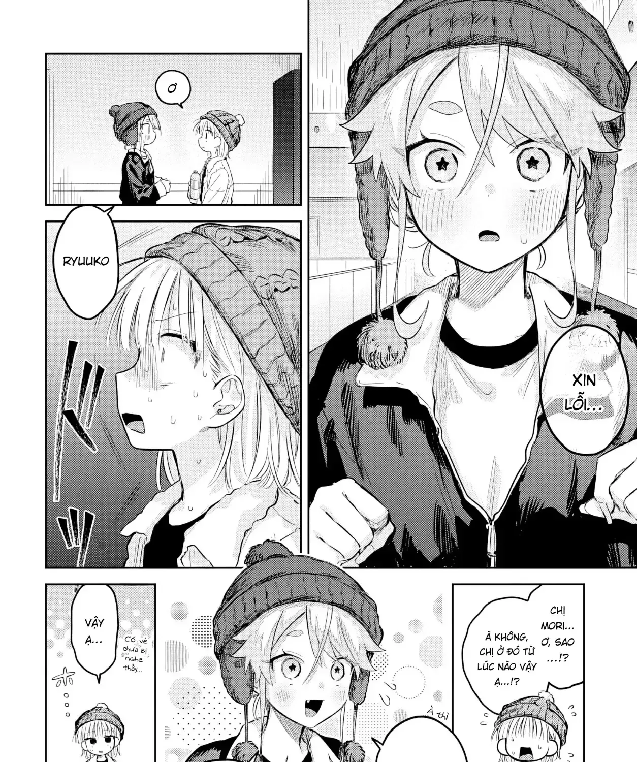 Josou Danshi Wa Skirt Wo Nugitai! Chap 30 - Next Chap 31
