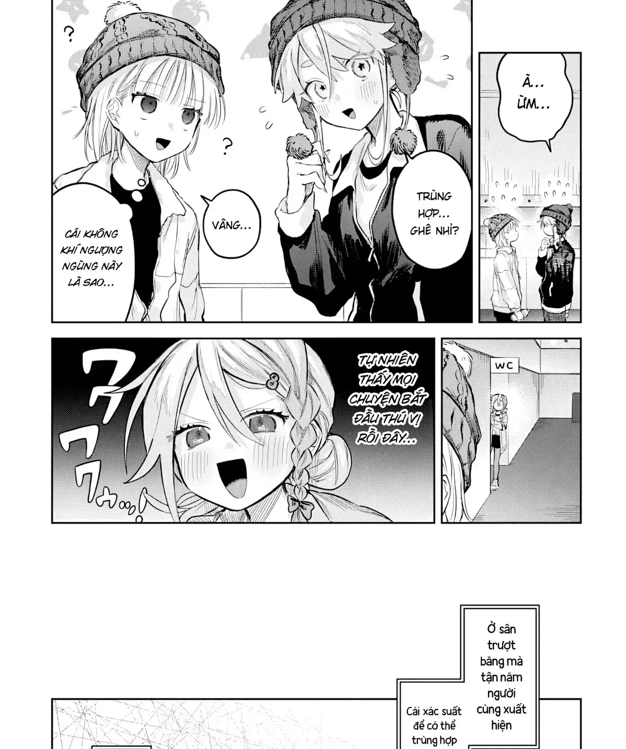 Josou Danshi Wa Skirt Wo Nugitai! Chap 30 - Next Chap 31