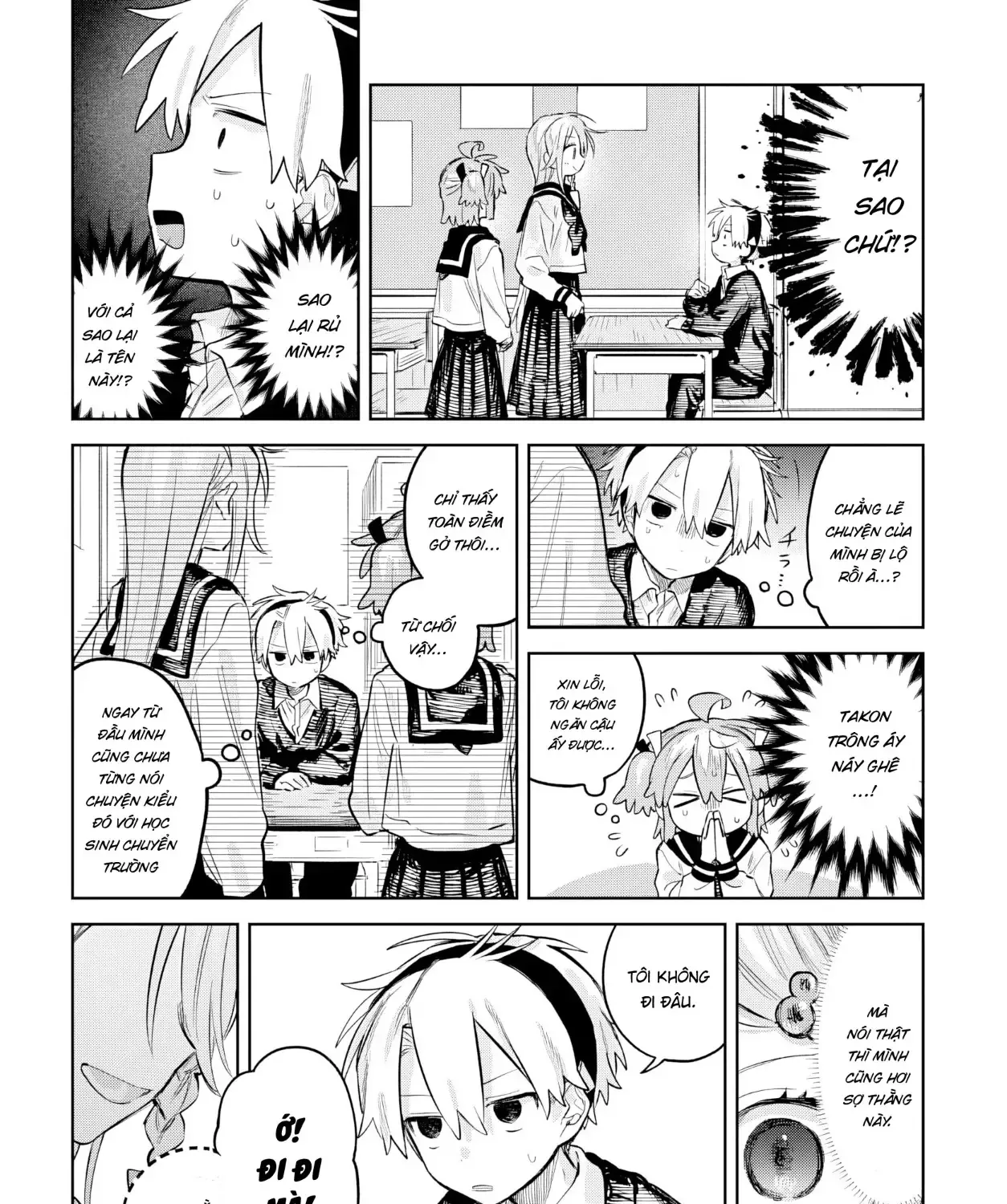 Josou Danshi Wa Skirt Wo Nugitai! Chap 30 - Next Chap 31