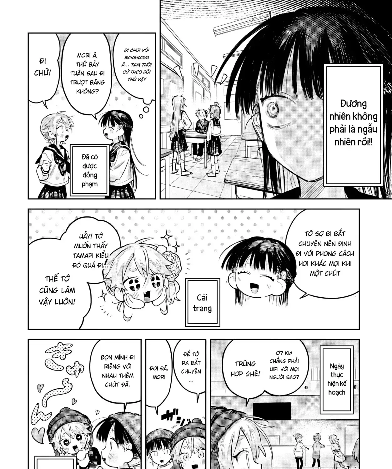 Josou Danshi Wa Skirt Wo Nugitai! Chap 30 - Next Chap 31