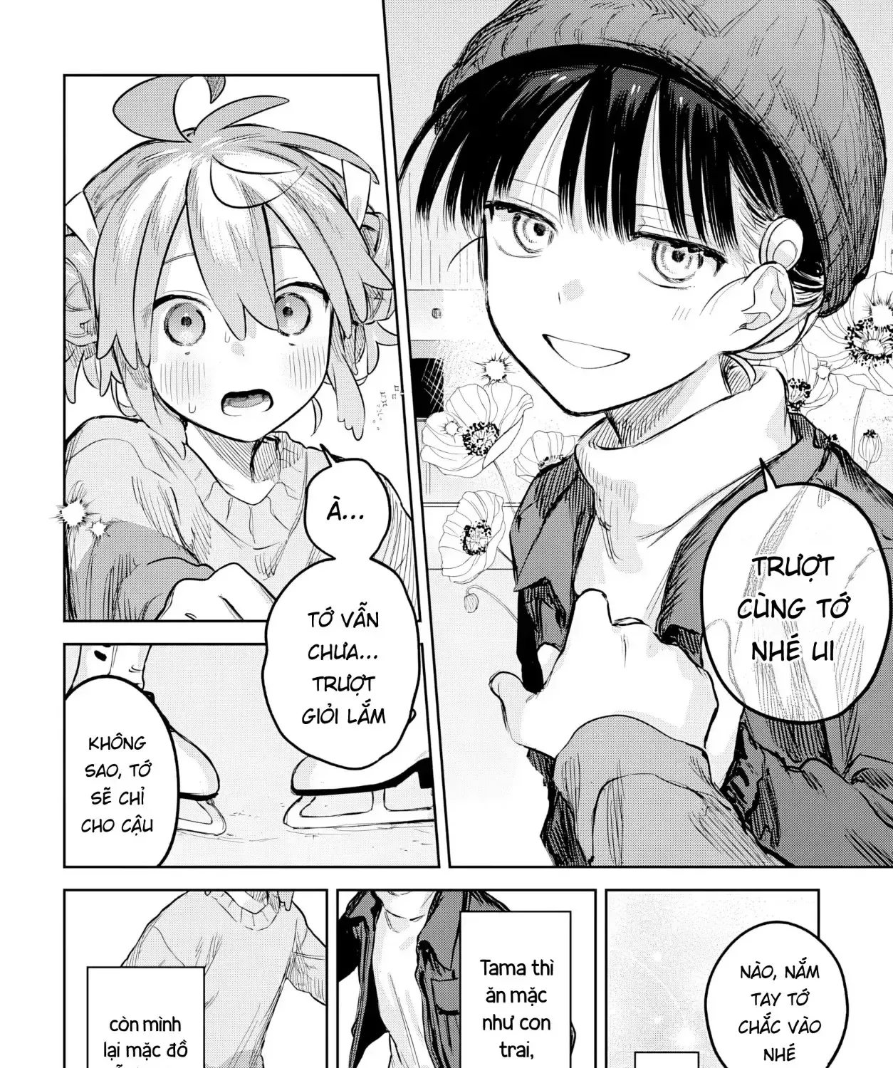 Josou Danshi Wa Skirt Wo Nugitai! Chap 30 - Next Chap 31