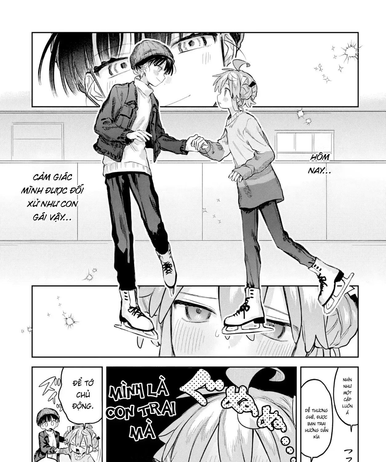 Josou Danshi Wa Skirt Wo Nugitai! Chap 30 - Next Chap 31