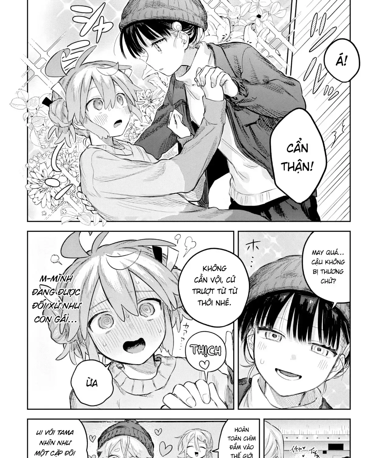 Josou Danshi Wa Skirt Wo Nugitai! Chap 30 - Next Chap 31