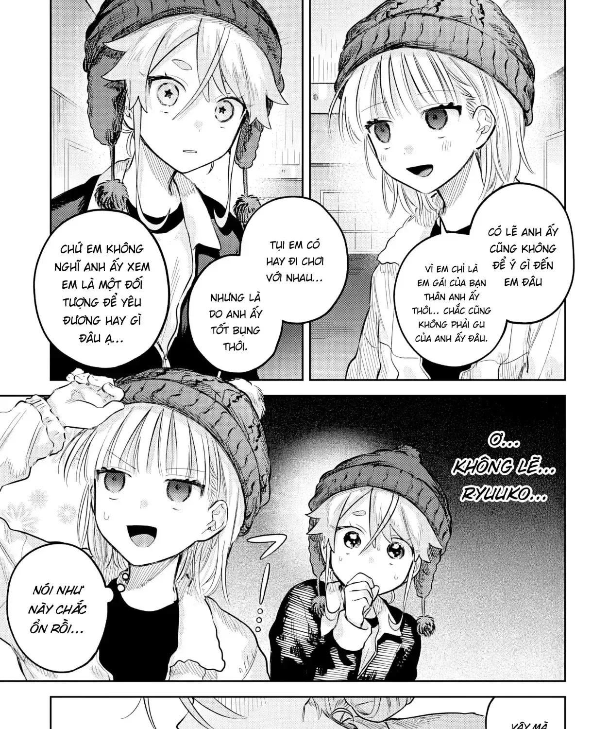 Josou Danshi Wa Skirt Wo Nugitai! Chap 30 - Next Chap 31