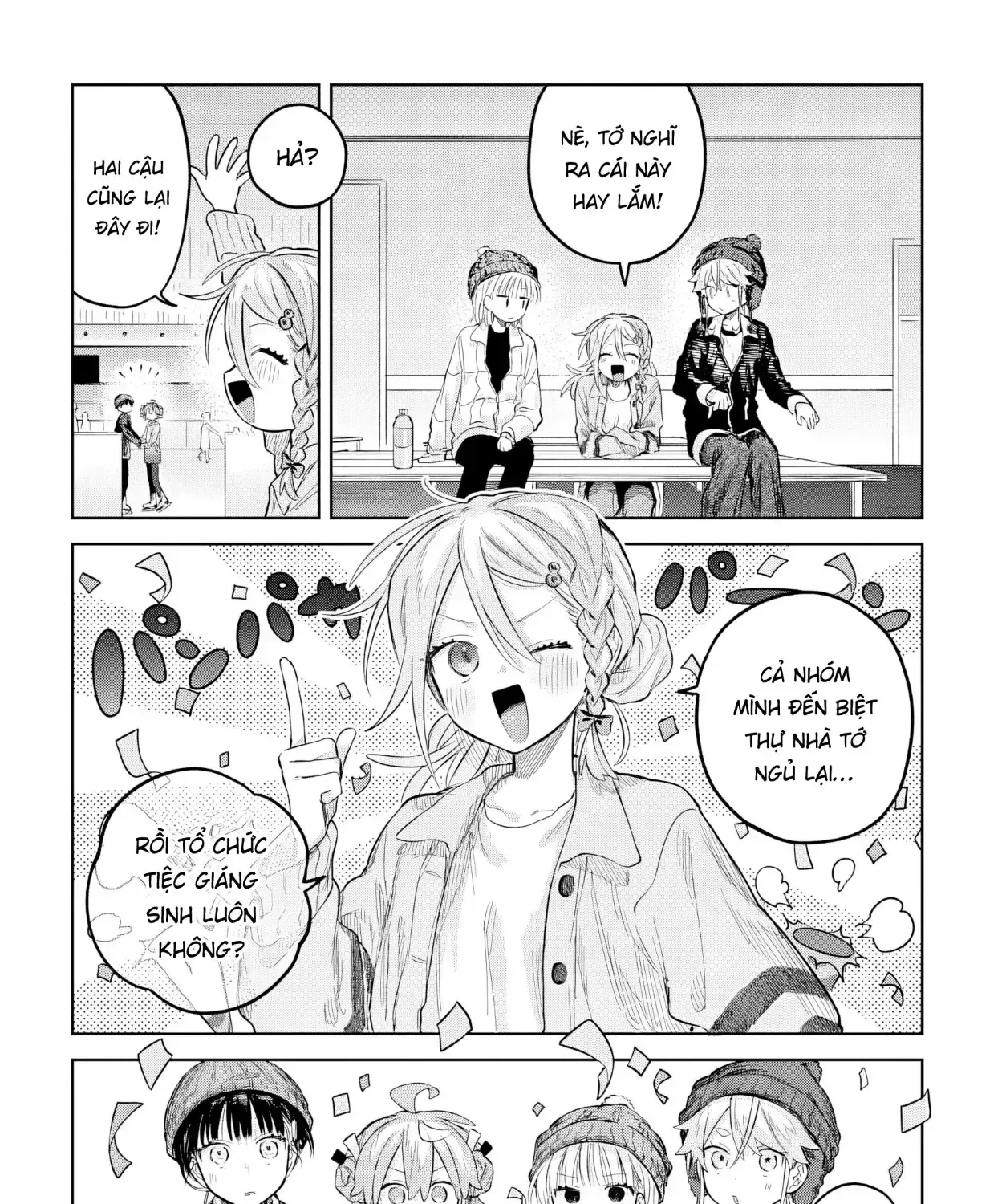 Josou Danshi Wa Skirt Wo Nugitai! Chap 30 - Next Chap 31