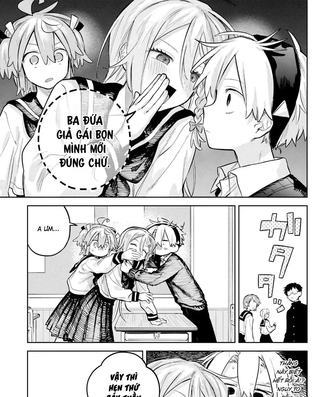 Josou Danshi Wa Skirt Wo Nugitai! Chap 30 - Next Chap 31