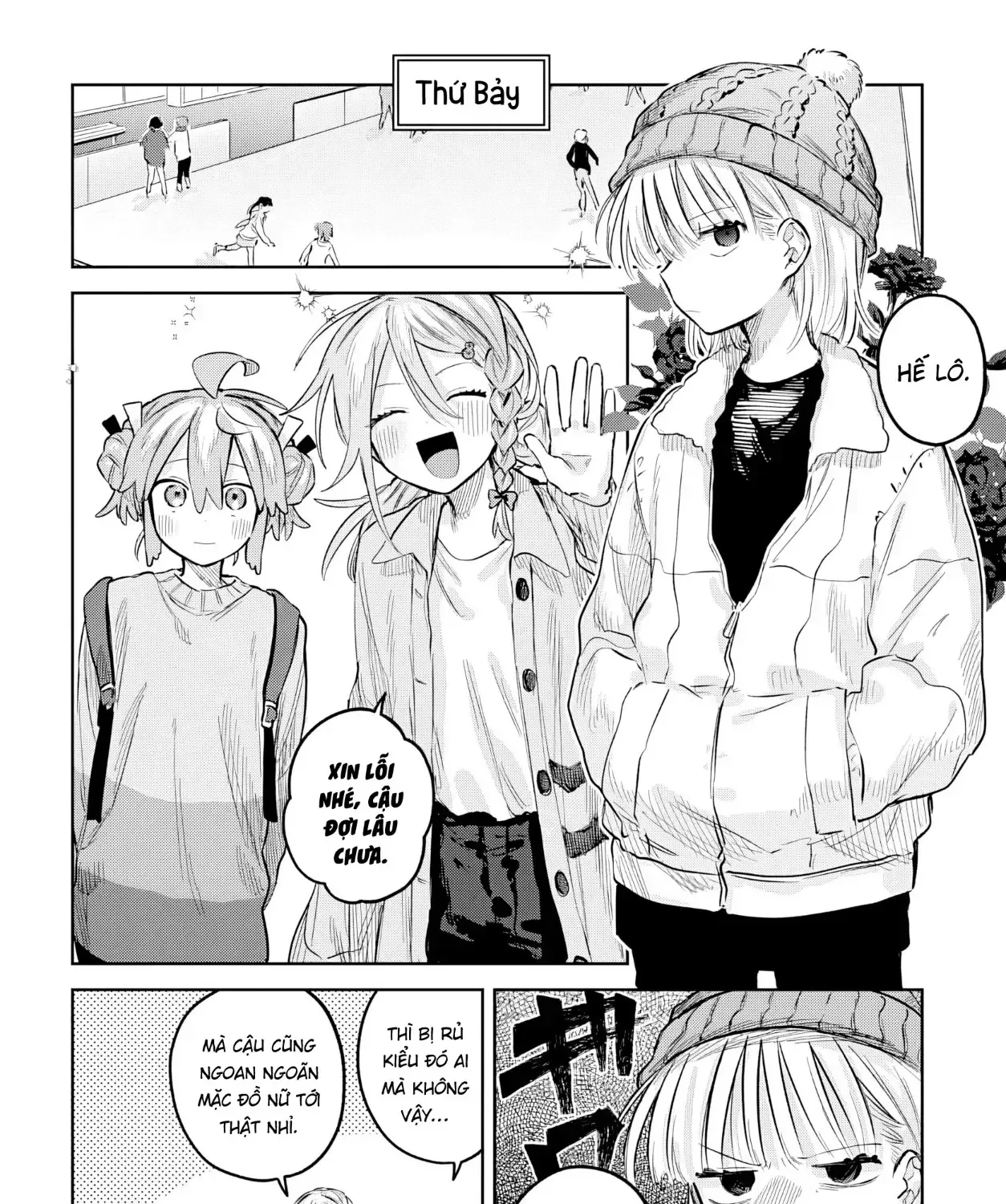 Josou Danshi Wa Skirt Wo Nugitai! Chap 30 - Next Chap 31