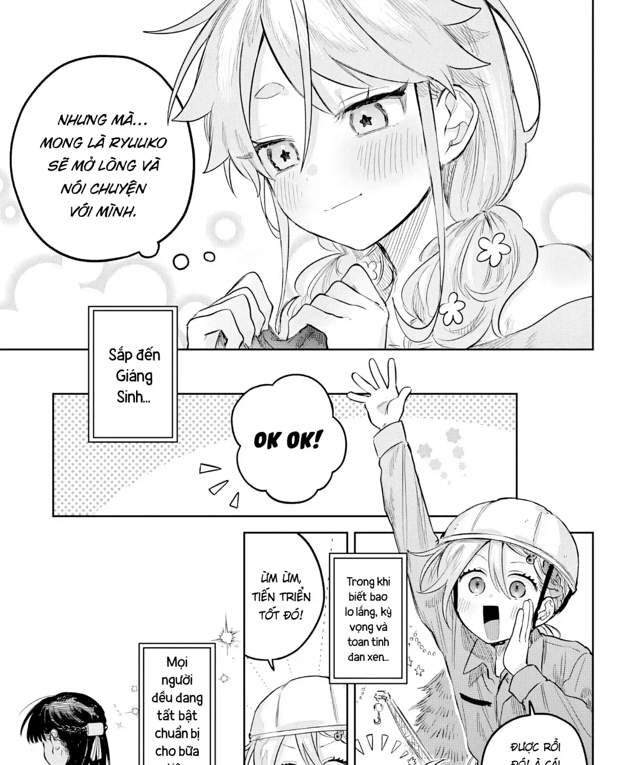 Josou Danshi Wa Skirt Wo Nugitai! Chap 31 - Next Chap 32