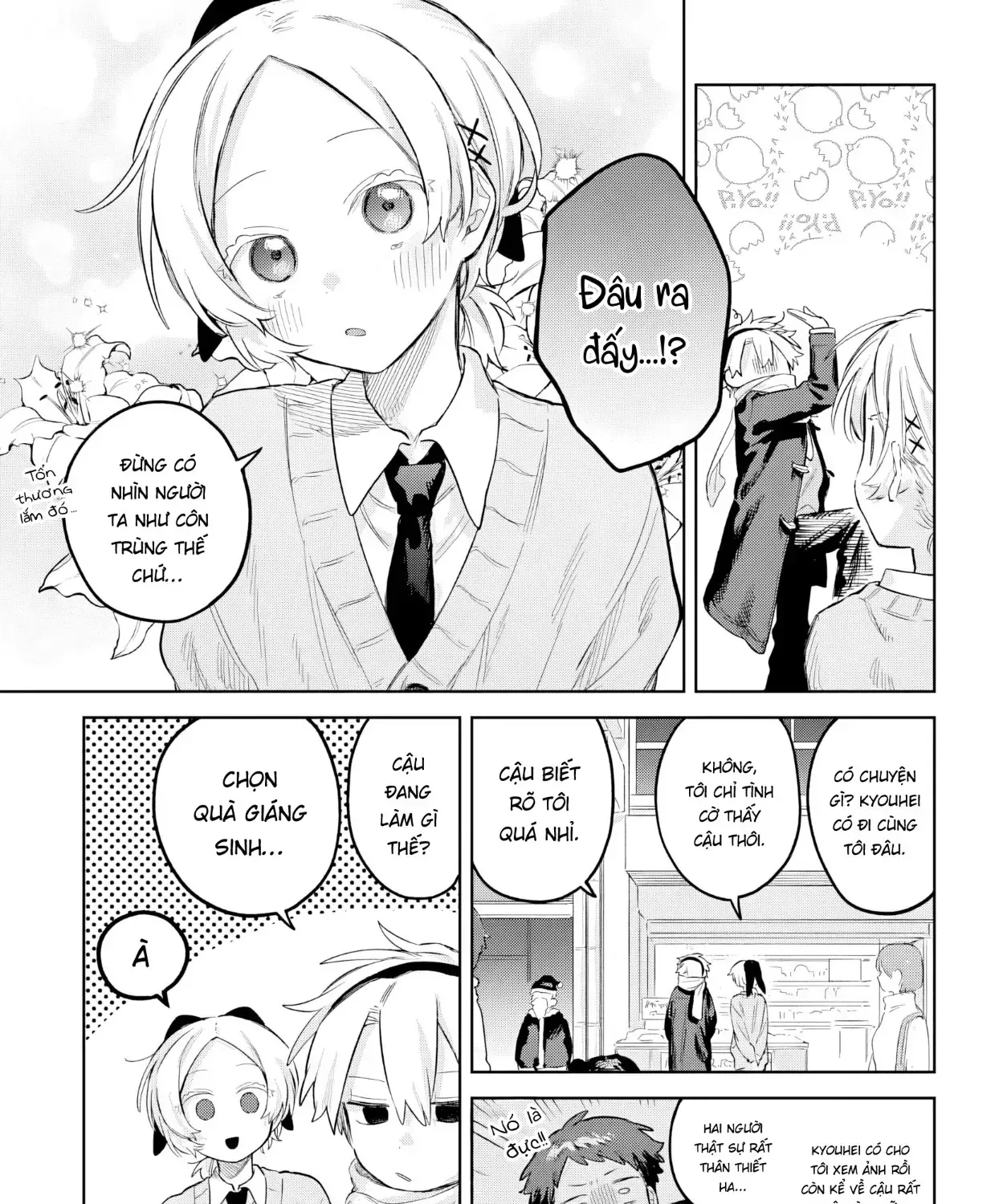 Josou Danshi Wa Skirt Wo Nugitai! Chap 31 - Next Chap 32