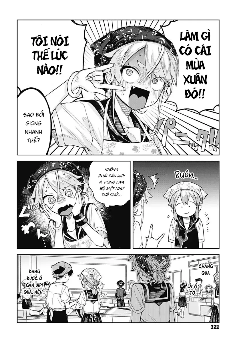Josou Danshi Wa Skirt Wo Nugitai! Chap 4 - Next Chap 5