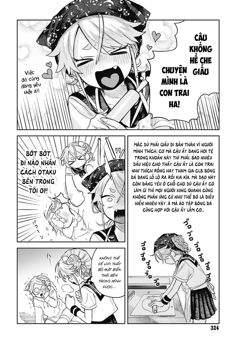 Josou Danshi Wa Skirt Wo Nugitai! Chap 4 - Next Chap 5