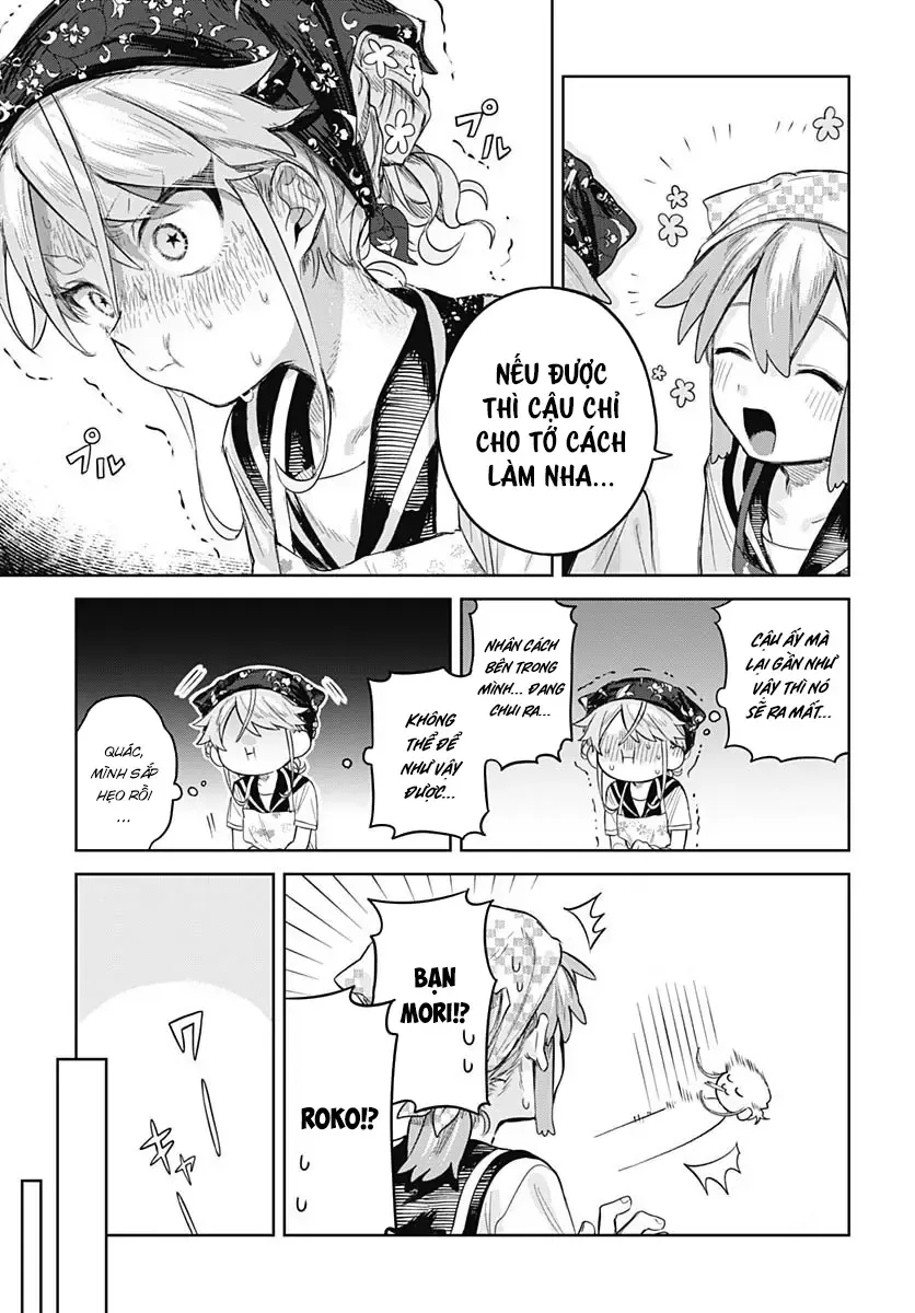 Josou Danshi Wa Skirt Wo Nugitai! Chap 4 - Next Chap 5