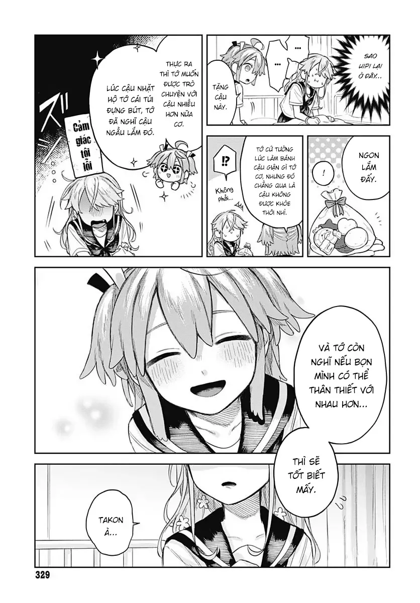 Josou Danshi Wa Skirt Wo Nugitai! Chap 4 - Next Chap 5