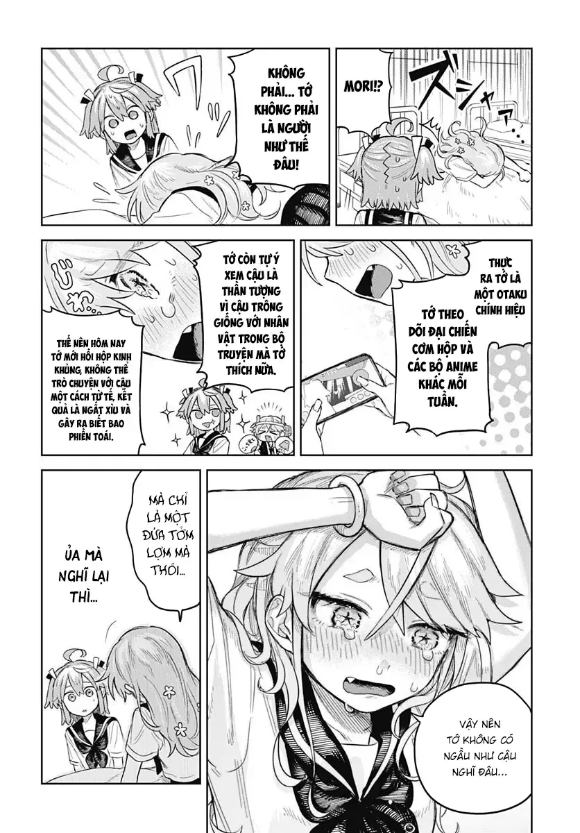 Josou Danshi Wa Skirt Wo Nugitai! Chap 4 - Next Chap 5