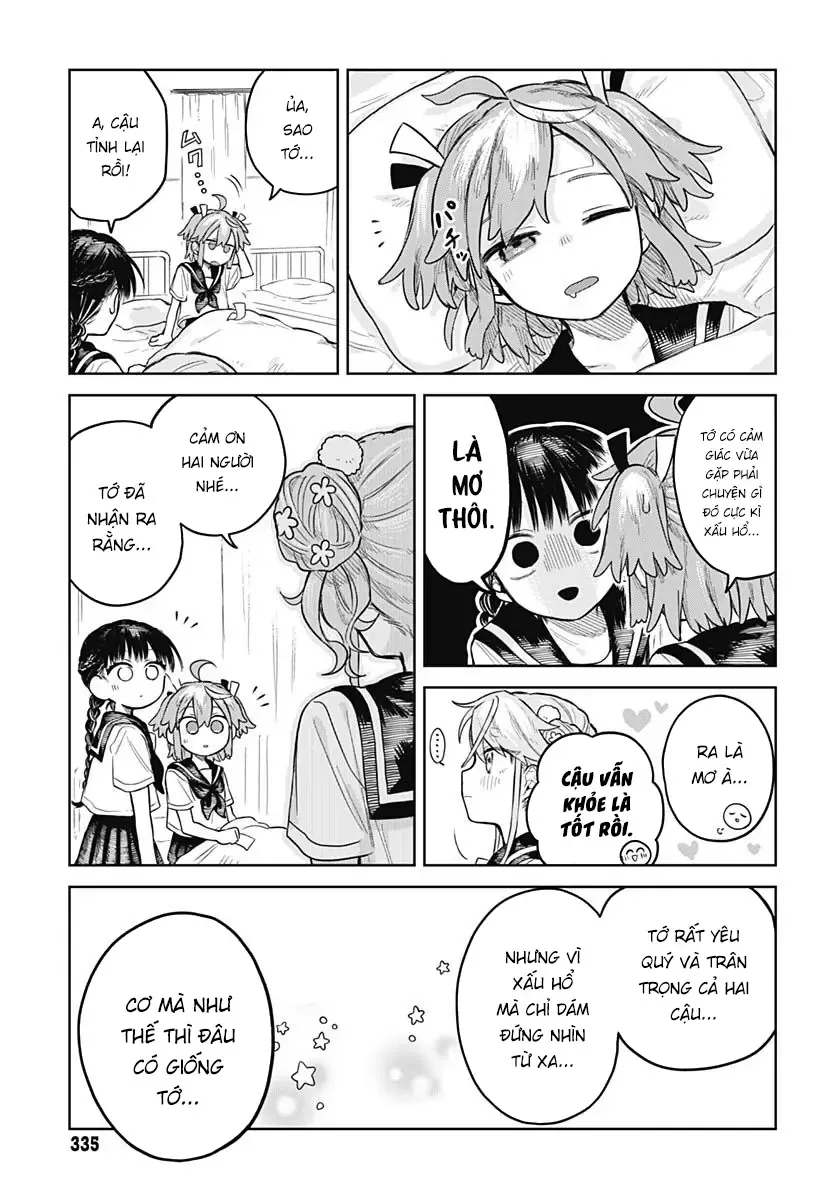 Josou Danshi Wa Skirt Wo Nugitai! Chap 4 - Next Chap 5