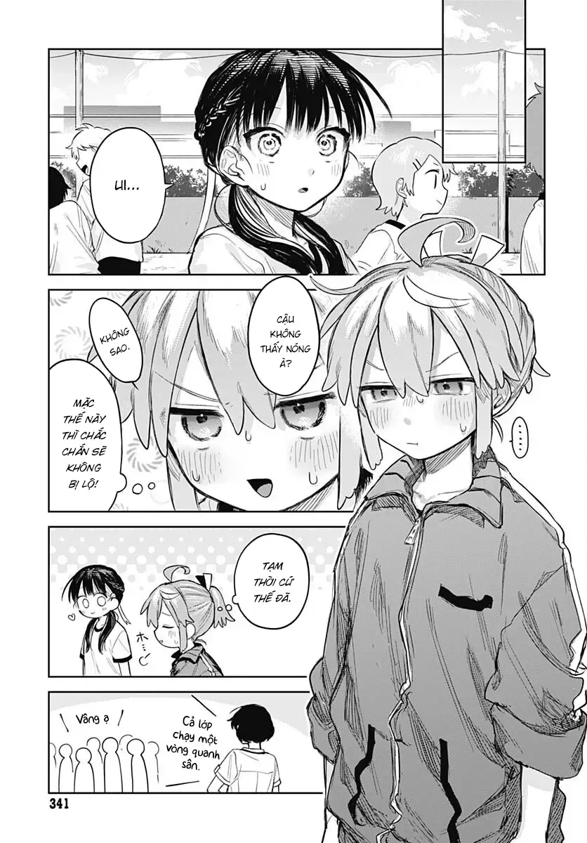 Josou Danshi Wa Skirt Wo Nugitai! Chap 5 - Next Chap 6