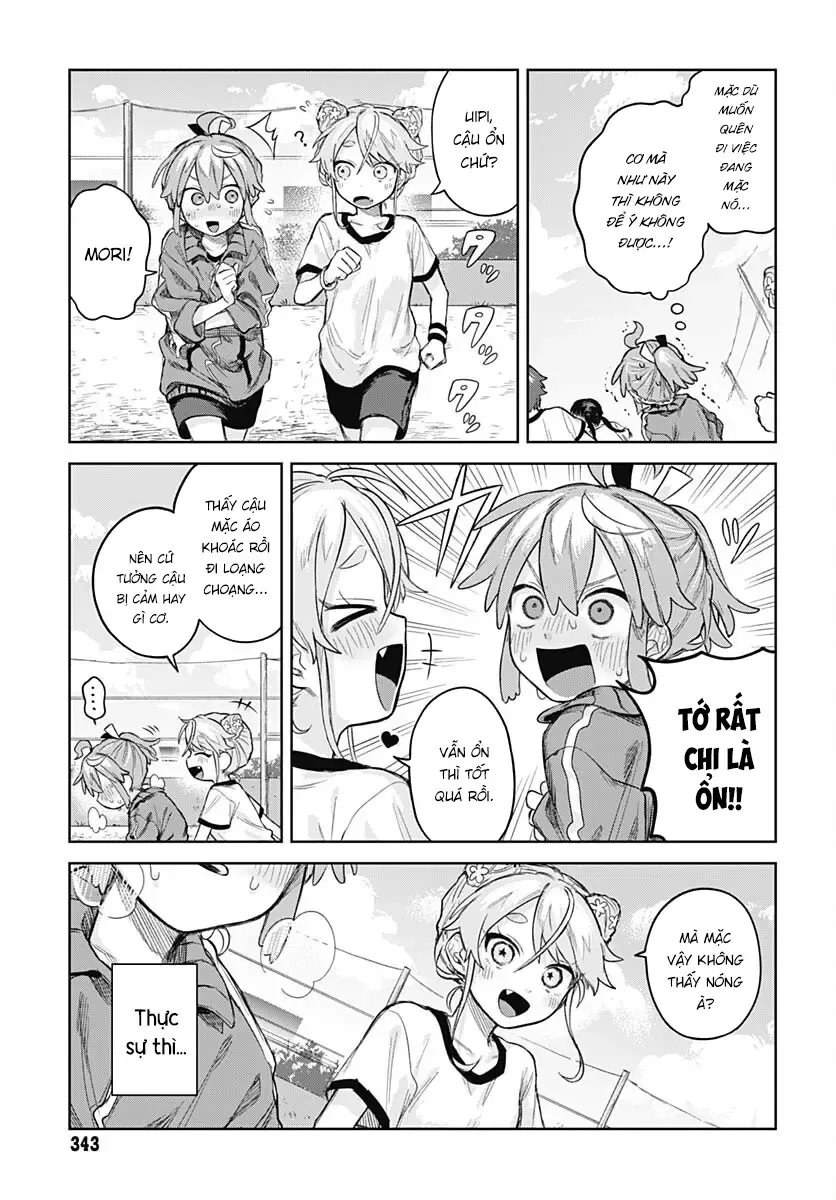 Josou Danshi Wa Skirt Wo Nugitai! Chap 5 - Next Chap 6