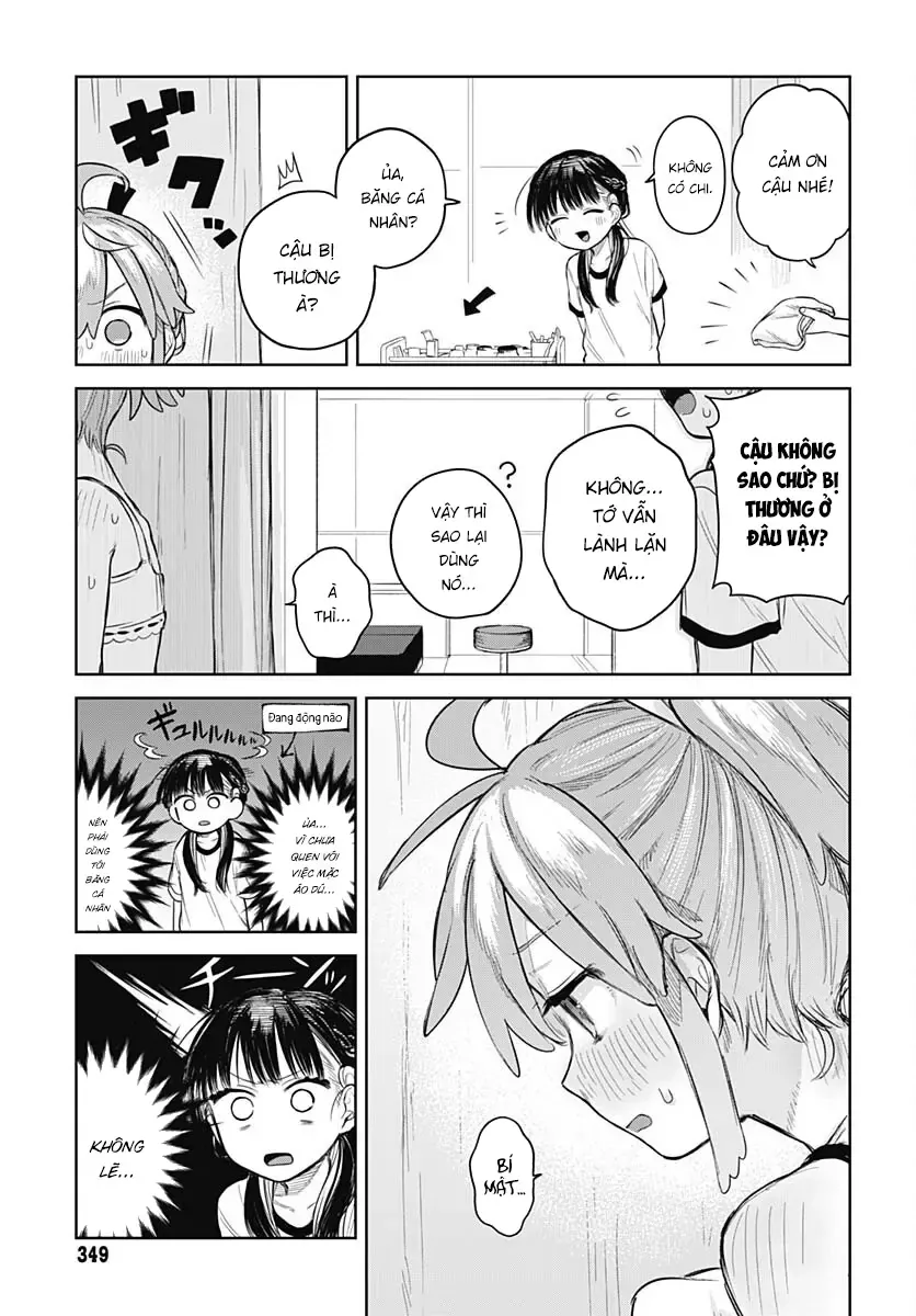 Josou Danshi Wa Skirt Wo Nugitai! Chap 5 - Next Chap 6