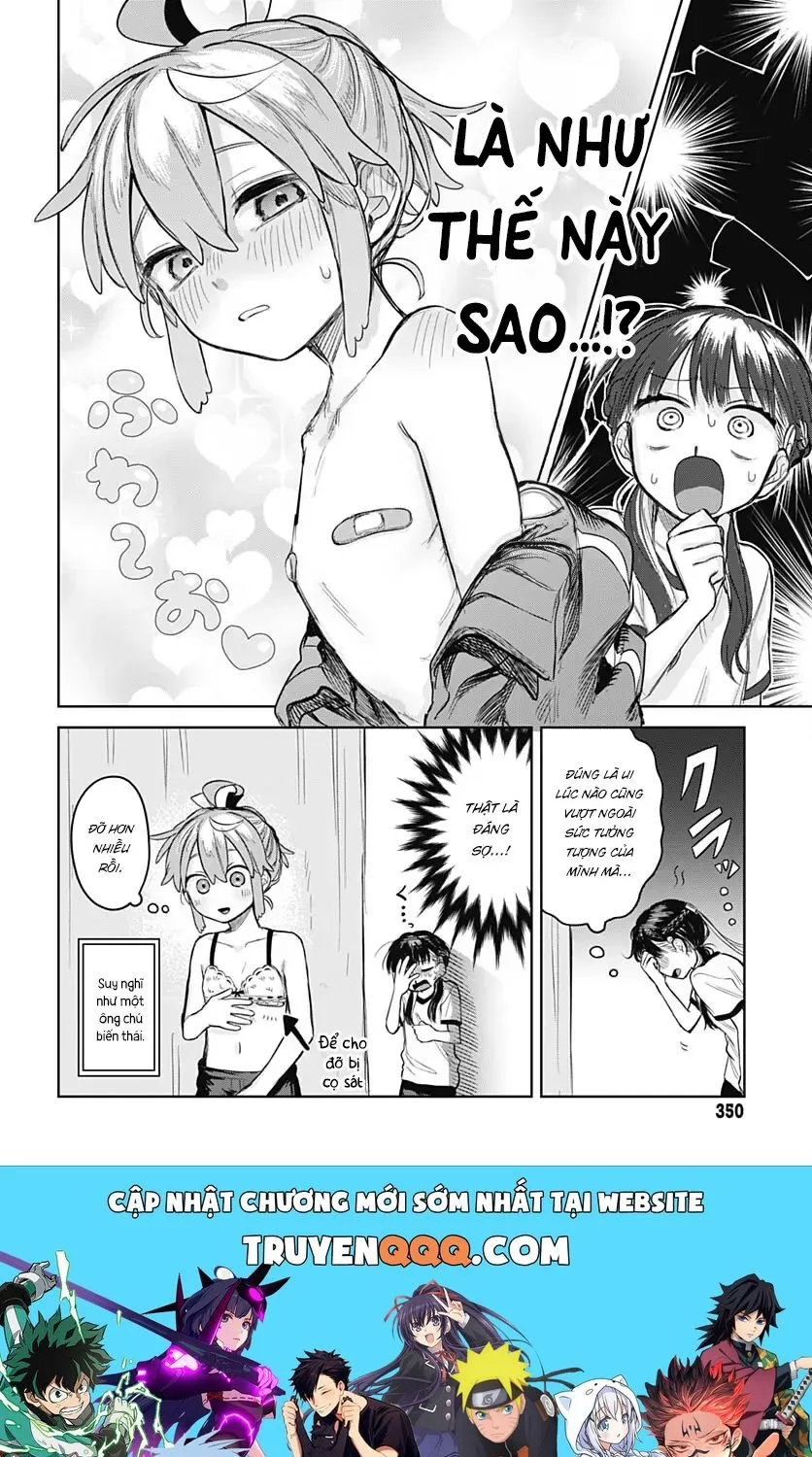 Josou Danshi Wa Skirt Wo Nugitai! Chap 5 - Next Chap 6