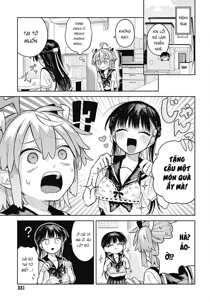 Josou Danshi Wa Skirt Wo Nugitai! Chap 5 - Next Chap 6