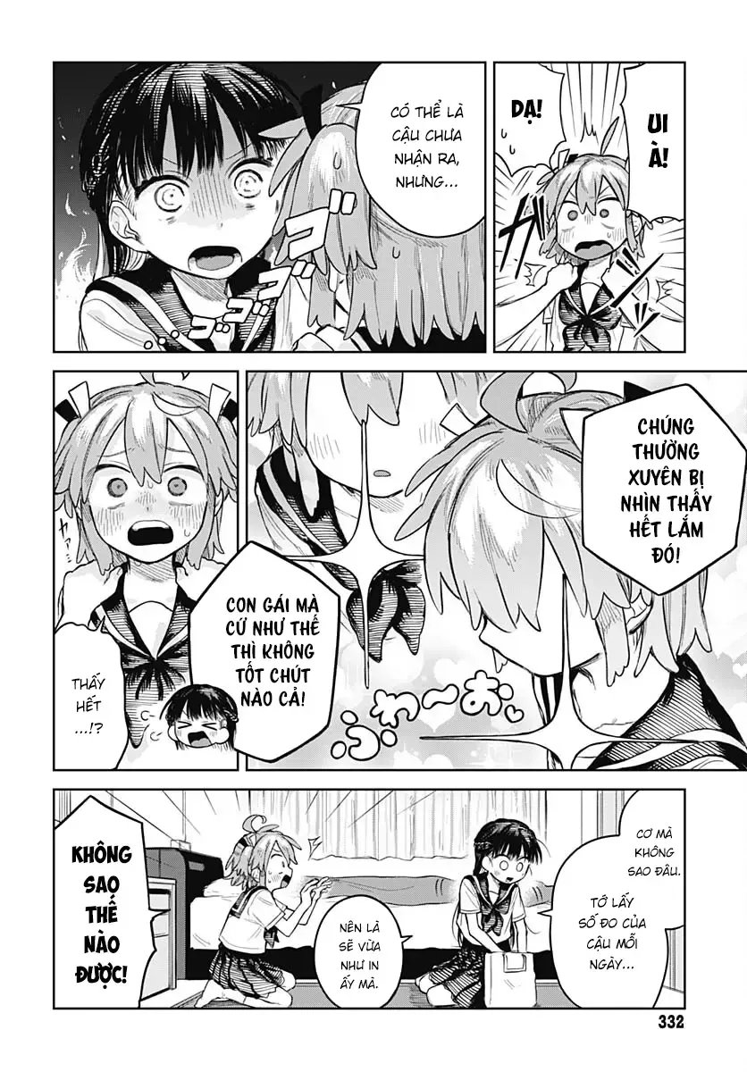 Josou Danshi Wa Skirt Wo Nugitai! Chap 5 - Next Chap 6