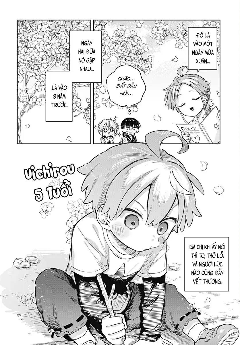 Josou Danshi Wa Skirt Wo Nugitai! Chap 6 - Next Chap 7
